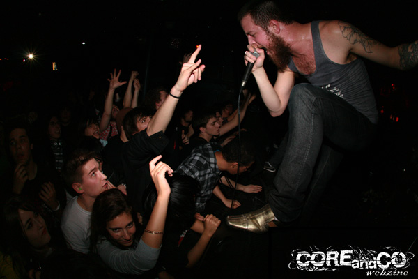 Protest the Hero + The chariot + The human abstract + From dying skies - Le Batofar / Paris (75) - le 11/03/2009